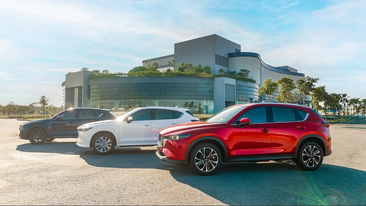 Mazda CX-5 Đa Dạng Phiên Bản
