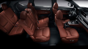 Nội Thất New Mazda CX-8